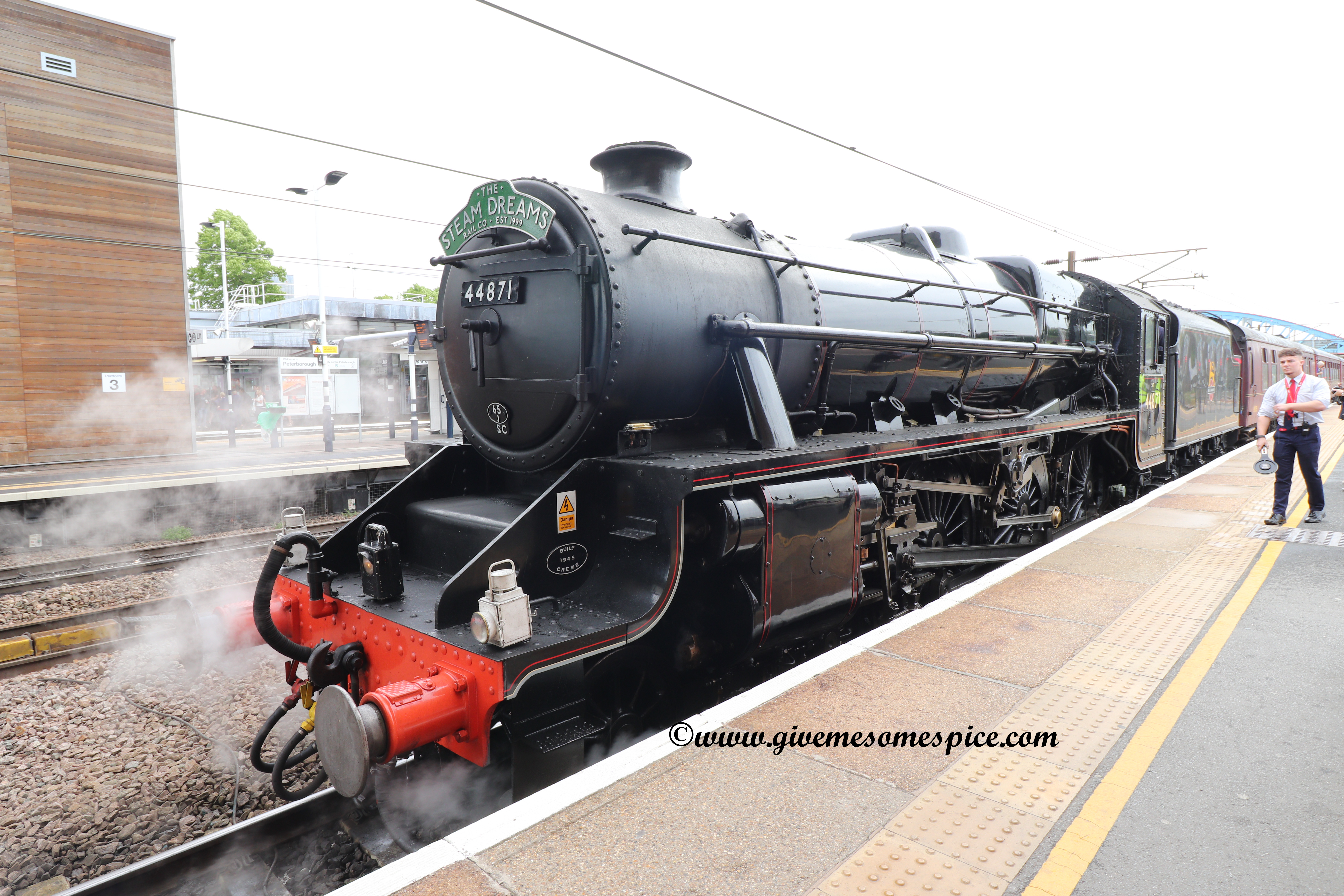 Steam Train Experience Authentic Vegetarian Recipes