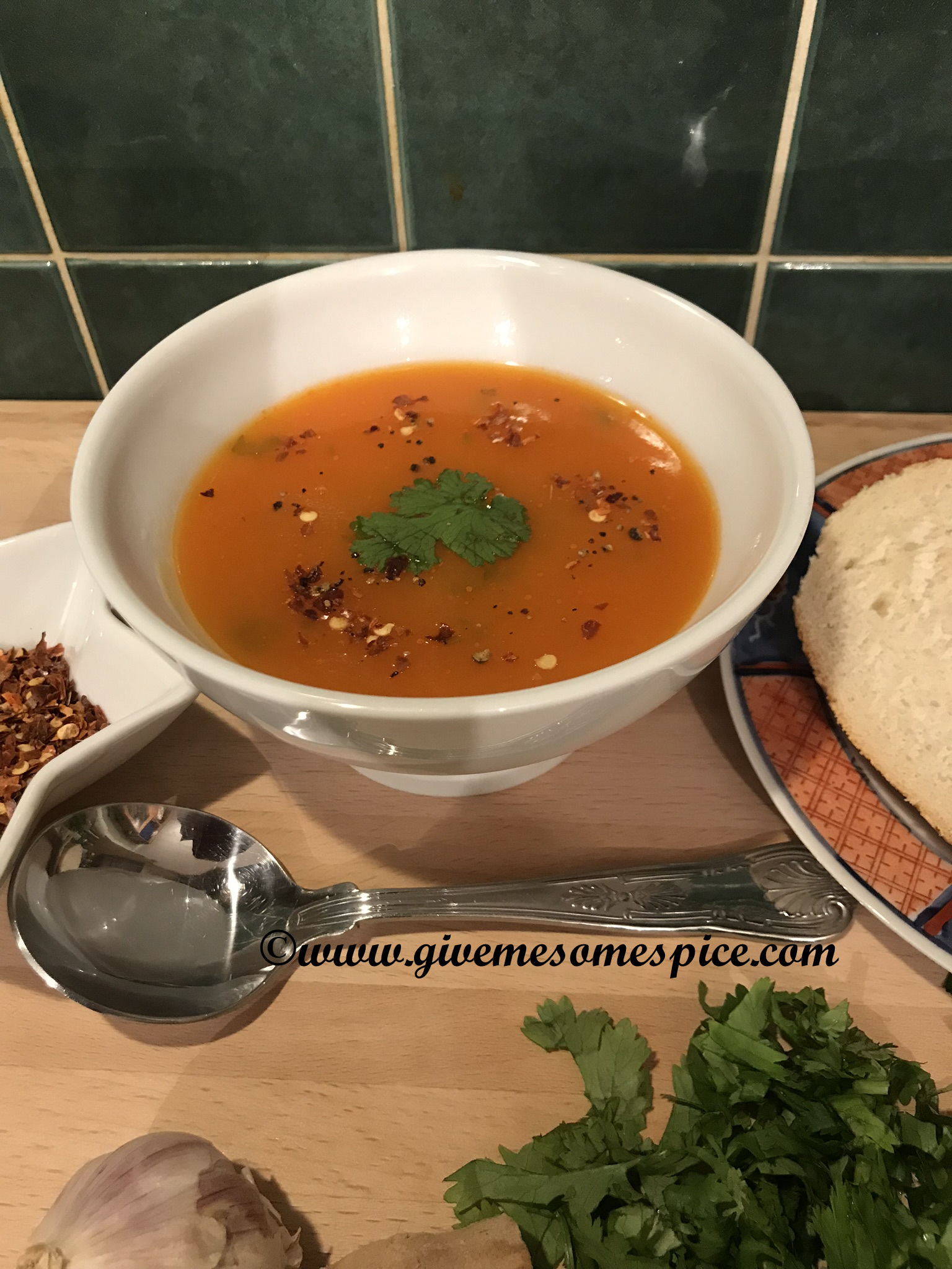 Froothie Evolve Carrot and Coriander Soup Recipe